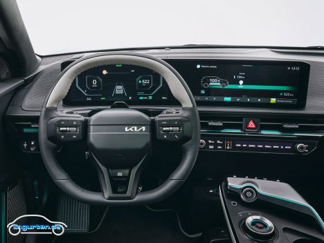 Kia EV6 Facelift (MJ 2026) - Cockpit Detail