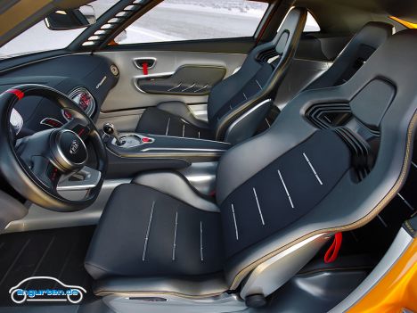 Kia GT4 Stinger Concept - Insgesamt ein interessanter Kompromiss zwischen American Dream und Sportwagen.