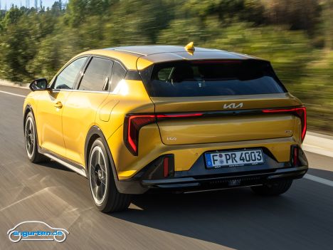 Kia K4 (MJ 2026) - Sie nutzt das neue Kia-Design und macht somit einen riesigen Sprung vom bisherigen Ceed.