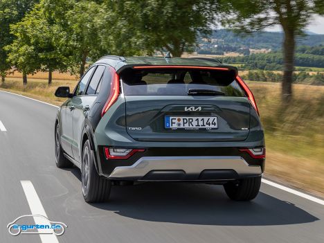 Kia Niro 2022 - Und die ändert sich gegenüber dem Vorgängermodell dann doch gewaltig.