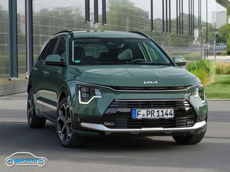 Kia Niro 2022 - Frontansicht