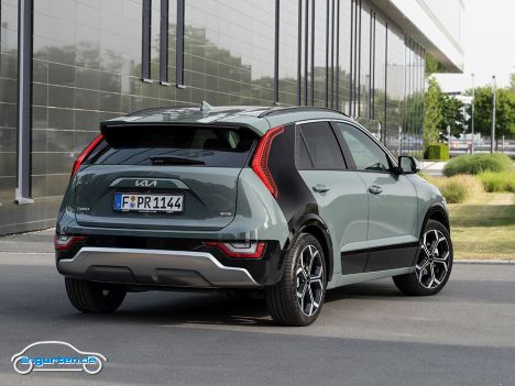 Kia Niro 2022 - Heckansicht