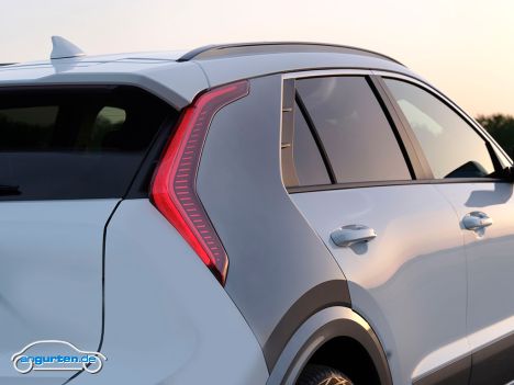 Kia Niro EV 2022 - Heck - Detail