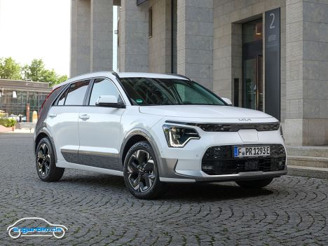 Kia Niro EV 2022 - Frontansicht