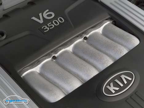 Kia Opirus - V6-Motor