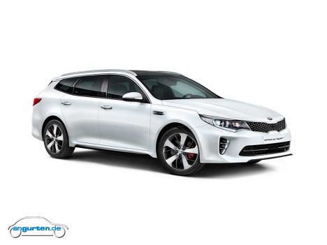 Kia Optima sw Kombi  - Bild 1