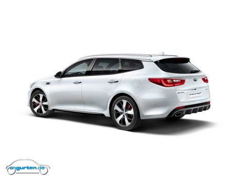 Kia Optima sw Kombi  - Bild 2