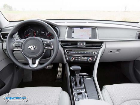 Kia Optima sw Kombi  - Bild 7