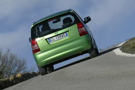 Kia Picanto - Heckansicht