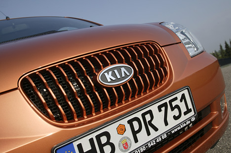 Kia Picanto - Kühlergrill