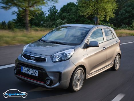 Kia Picanto 2015 - Bild 1