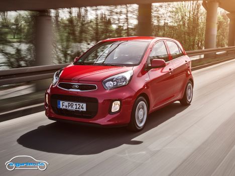 Kia Picanto 2015 - Bild 16