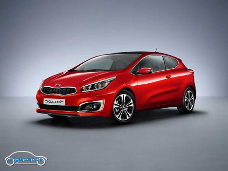 Kia Pro ceed - Modelljahr 2016 - Bild 1