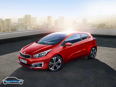 Kia Pro ceed - Modelljahr 2016 - Bild 3