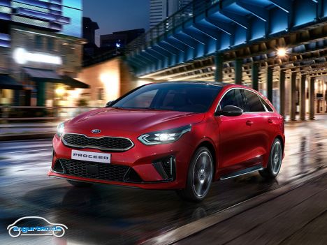 Kia Proceed 2019 - Bild 1