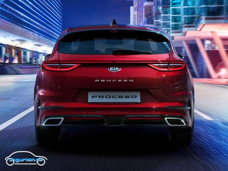 Kia Proceed 2019 - Bild 3