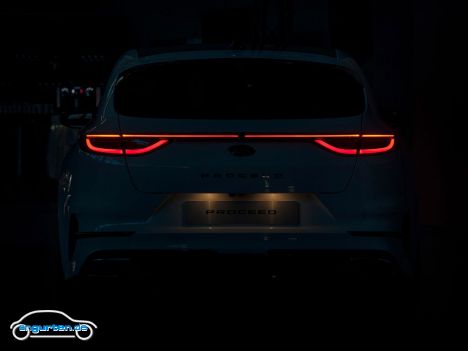 Kia Proceed 2019 - Bild 8