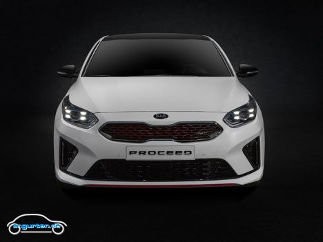 Kia Proceed 2019 - Bild 9