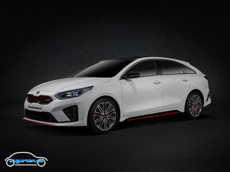 Kia Proceed 2019 - Bild 10