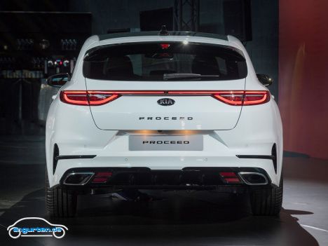 Kia Proceed 2019 - Bild 12