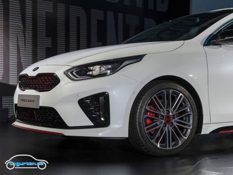 Kia Proceed 2019 - Bild 13