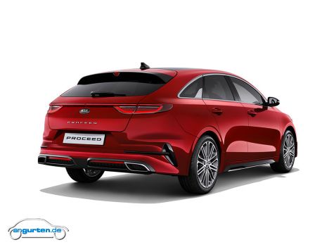 Kia Proceed 2019 - Bild 15