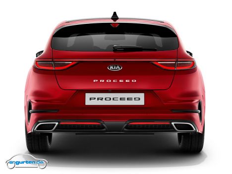 Kia Proceed 2019 - Bild 17