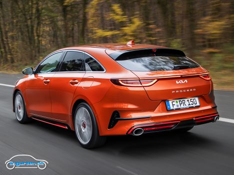 Kia Proceed Facelift MJ 2022 - Heckansicht