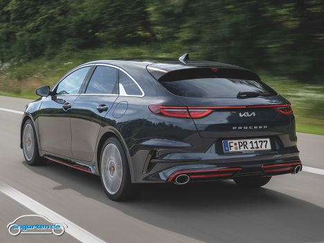 Kia Proceed Facelift MJ 2022 - Heckansicht