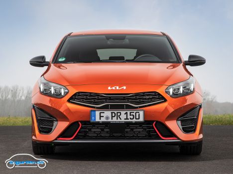 Kia Proceed Facelift MJ 2022 - Frontansicht