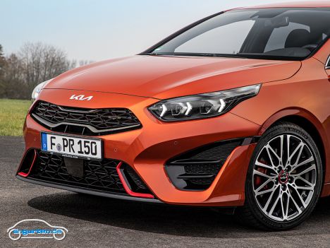 Kia Proceed Facelift MJ 2022 - Front Detail