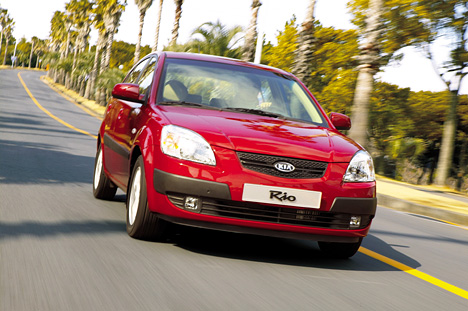 Kia Rio - Stadtauto