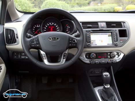 Kia Rio - Cockpit