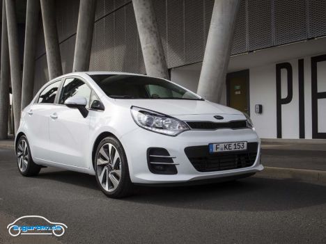 Kia Rio Facelift 2015 - Bild 1