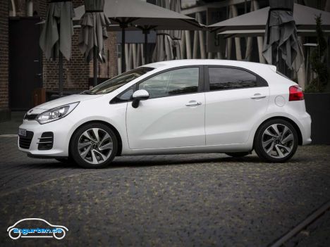 Kia Rio Facelift 2015 - Bild 3