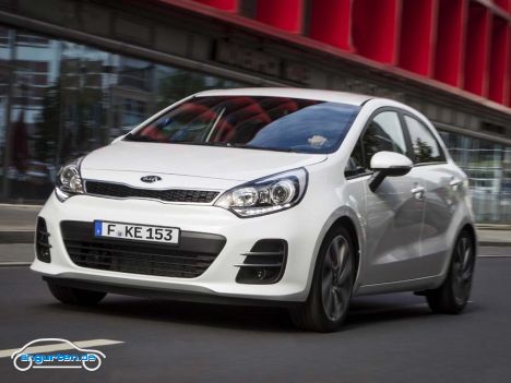 Kia Rio Facelift 2015 - Bild 4