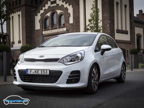 Kia Rio Facelift 2015 - Bild 6