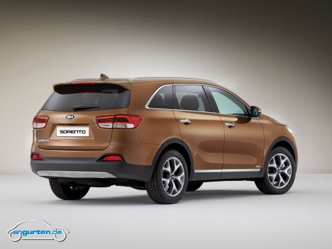 Kia Sorento 2015 - Bild 2