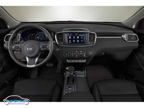 Kia Sorento 2015 - Bild 4