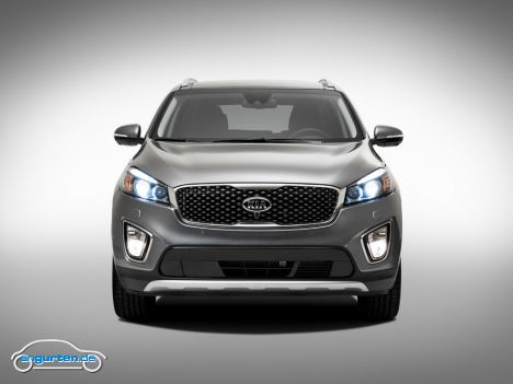 Kia Sorento 2015 - Bild 7