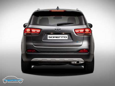 Kia Sorento 2015 - Bild 8