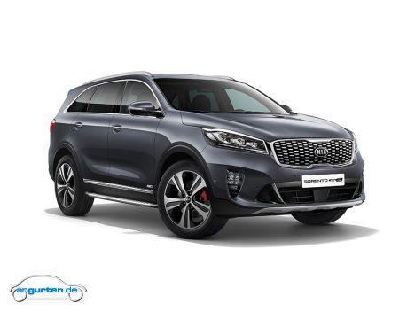 Kia Sorento 2018 Facelift - Bild 1