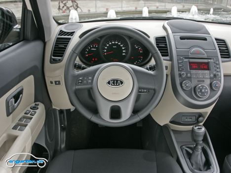 Kia Soul - Cockpit