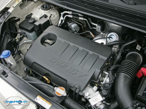 Kia Soul - Motor