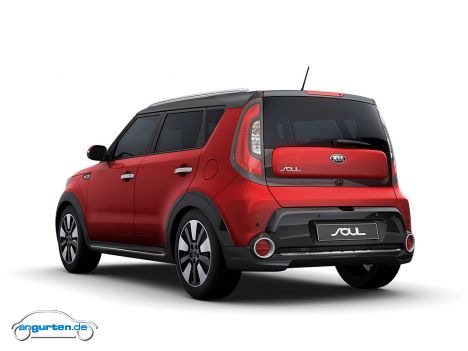 Kia Soul 2014 - Die Fahreigenschaften sollen sich deutlich verbessert haben.