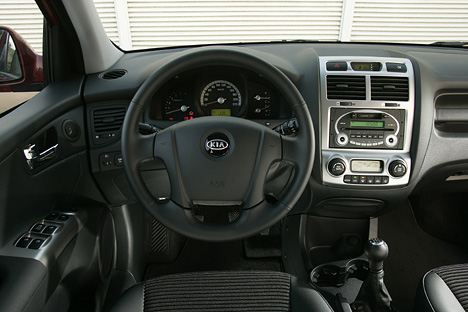 Kia Sportage - Cockpit