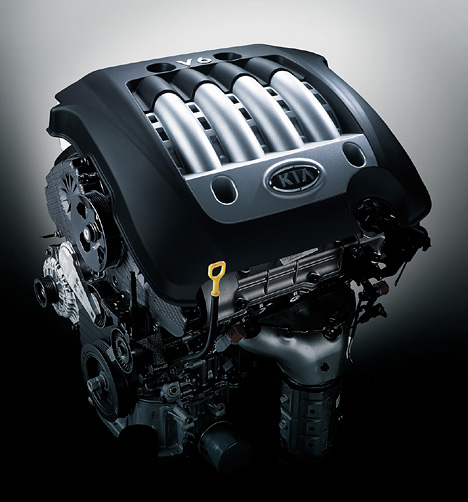 Kia Sportage - Motor