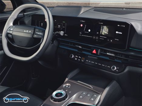 Kia Sportage MJ 2026 - Cockpit im Detail (GT-Line)
