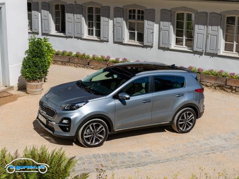 Kia Sportage (Facelift) - Für den Kia Sportage gibt es in diesem Frühjahr ein leichtes Facelift