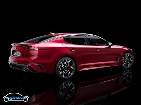 Kia Stinger - Bild 4